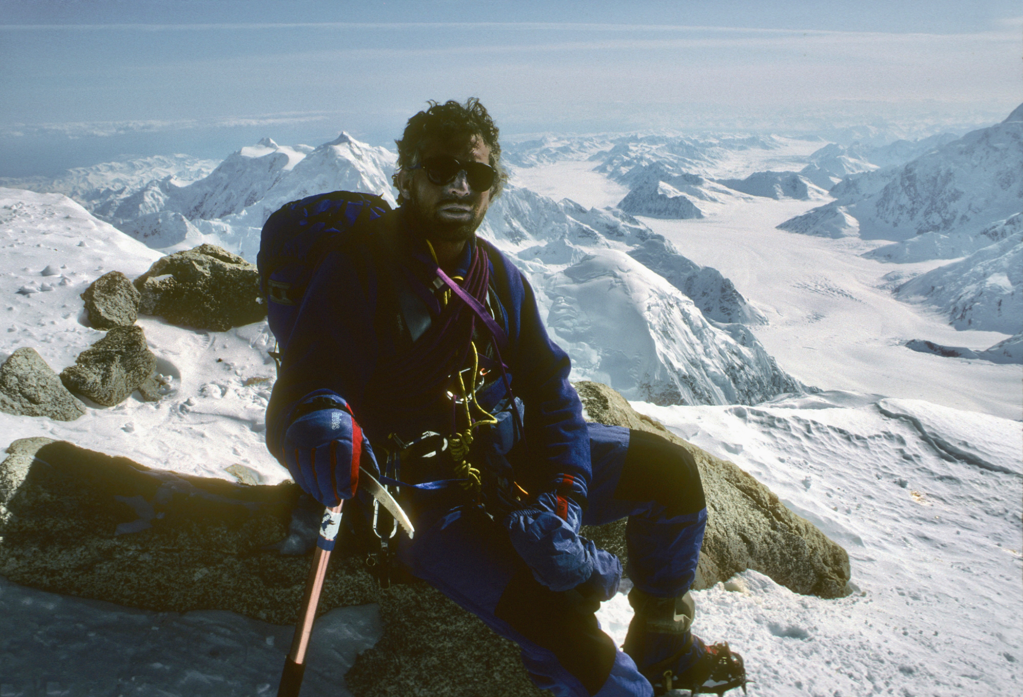 Dr. Donner at 17,000 ft